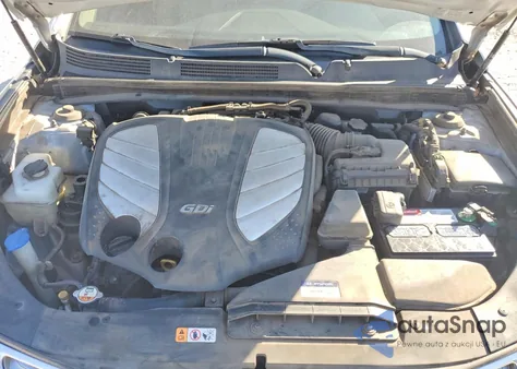 2012 Hyundai Azera Gls из США, поврежденный, VIN KMHFG4JG9CA174524